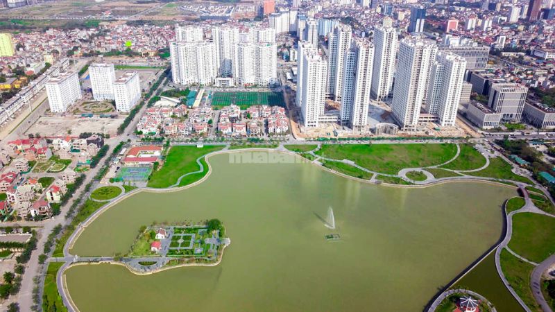 Tổng quan về khu đô thị Thành phố Giao Lưu.