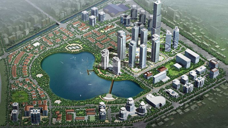 Giá bán/thuê tại Khu đô thị Thành phố Giao Lưu