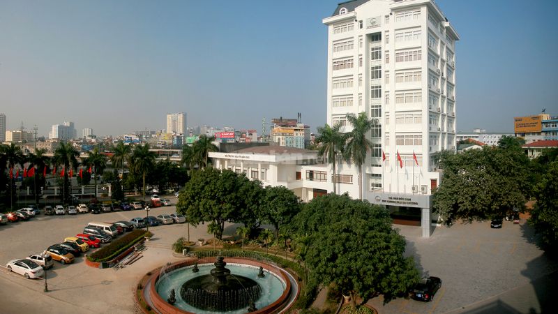 Tiện ích ngoại khu của khu đô thị Thành phố Giao Lưu