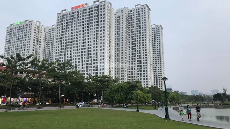 Tiện ích nội khu của khu đô thị Thành phố Giao Lưu