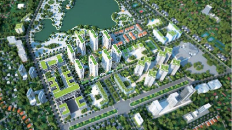Tiềm năng tương lai của khu đô thị Thành phố Giao Lưu