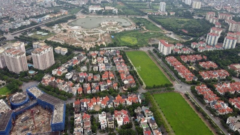 Khu đô thị Việt Hưng