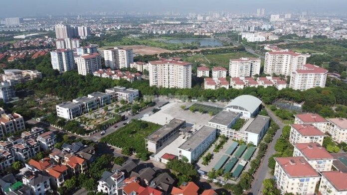 Khu đô thị Việt Hưng
