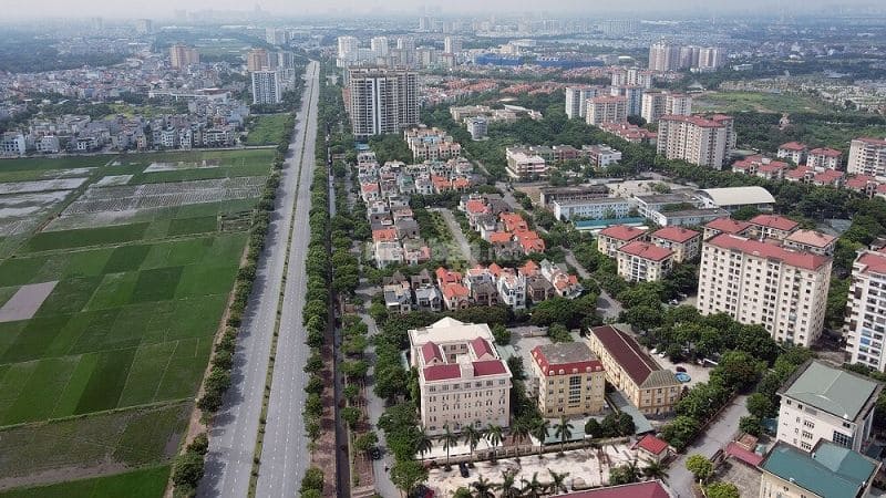Khu đô thị Việt Hưng có hạ tầng đầy đủ và hoàn thiện sẵn sàng đợi cư dân vào ở