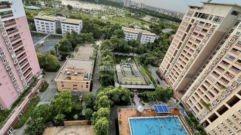 Cư dân sẽ được tận hưởng đầy đủ các tiện ích hiện đại như hồ bơi, công viên, hồ điều hòa...