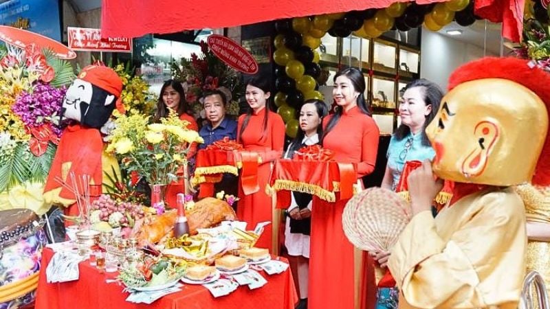 Ngày đại cát khai trương cho người tuổi Mậu Thìn 1988