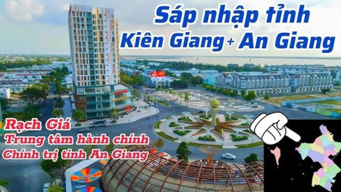 An Giang sáp nhập với tỉnh nào?