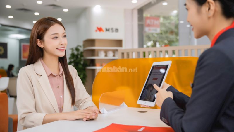 Trả nợ trước hạn khoản vay tại MSB có bị phạt.