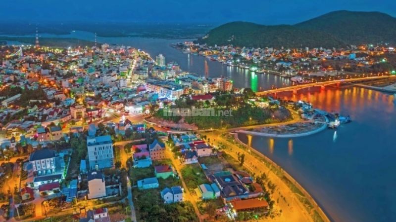 Khu đô thị Hà Tiên là dự án quy mô lớn tại Kiên Giang