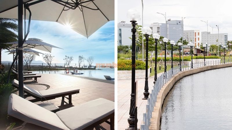 Nội khu đầy đủ tiện ích cho cư dân