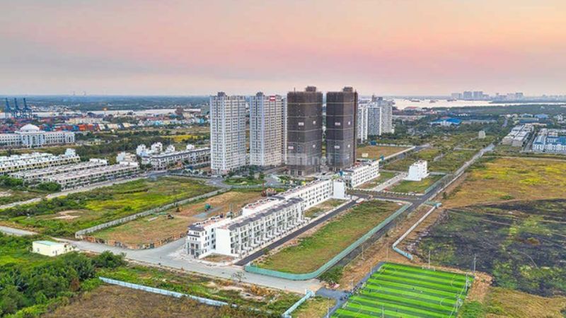 Hạ tầng của khu đô thị Cát Lái