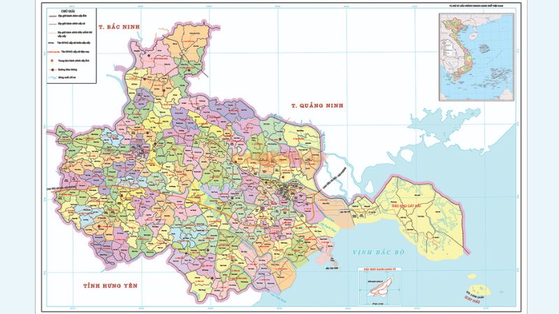 Thông tin Hải Phòng sáp nhập