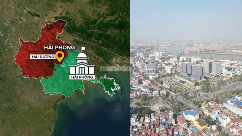 Biến động và xu hướng giá nhà đất tại Hải Phòng sau khi sáp nhập
