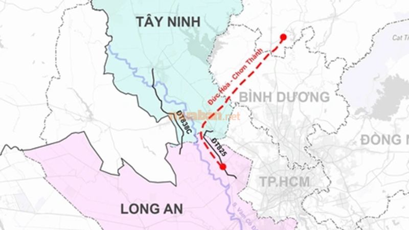 Tây Ninh sáp nhập với tỉnh nào