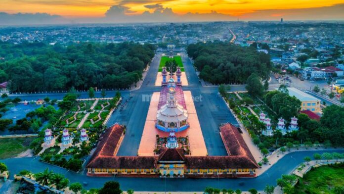 Tây Ninh sáp nhập với tỉnh nào