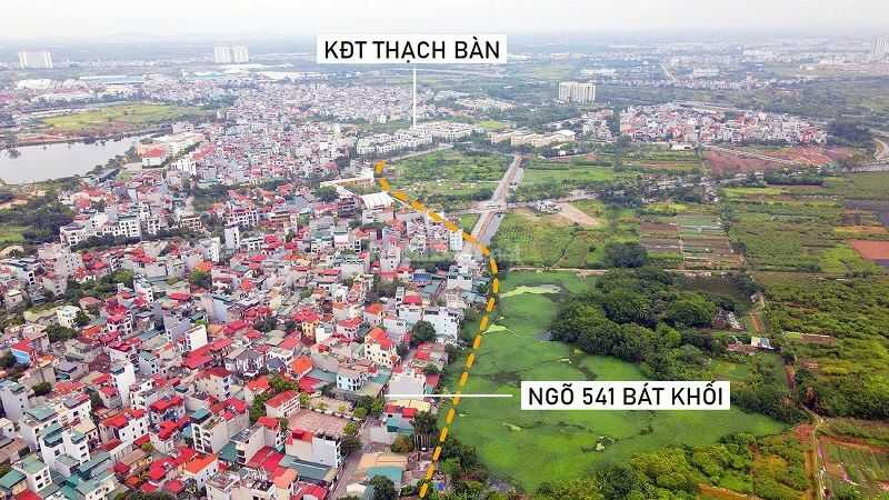 Khu đô thị Thạch Bàn