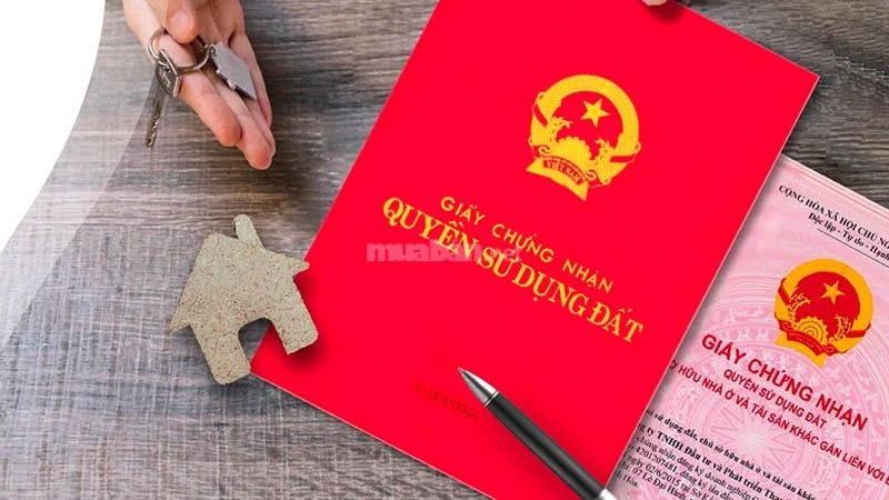 Người dân không bắt buộc phải đổi sổ đỏ (Giấy chứng nhận quyền sử dụng đất) nếu địa giới hành chính bị thay đổi do sáp nhập