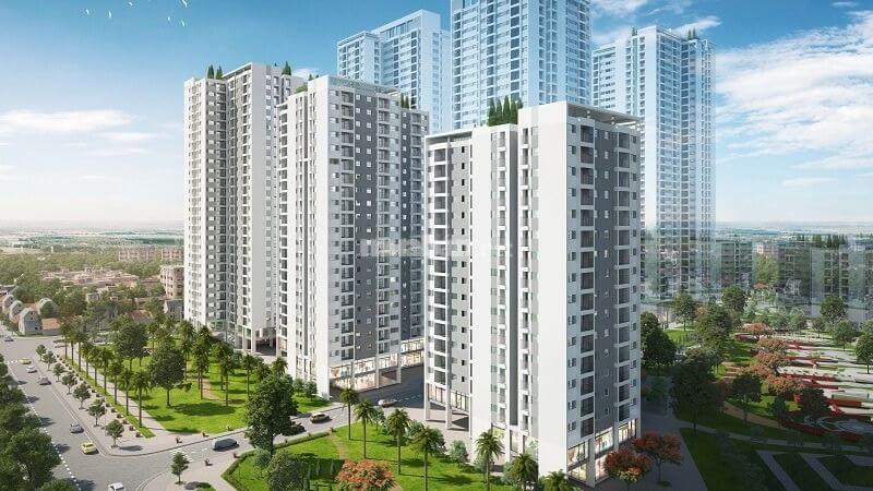 Hạ tầng của khu đô thị Hà Phong