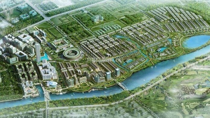 Khu đô thị Hà Phong vị trí đắc địa và các tiện ích nổi bật