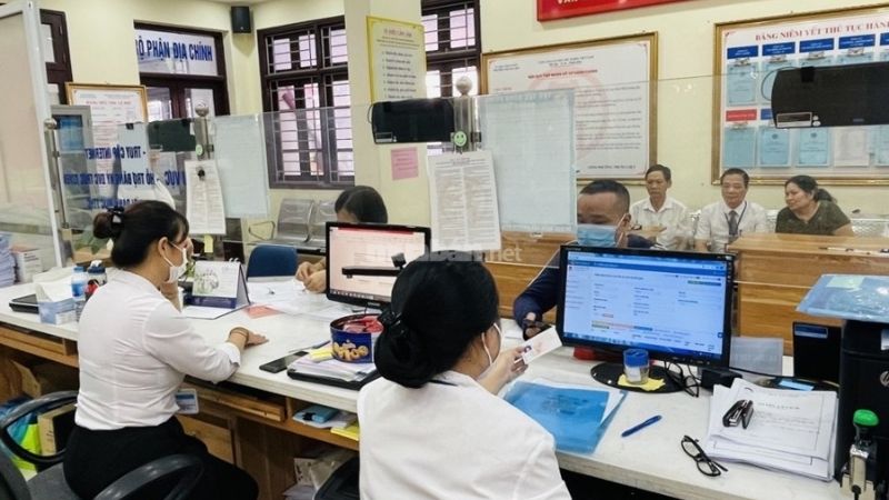 Các thủ tục hành chính sau sáp nhập