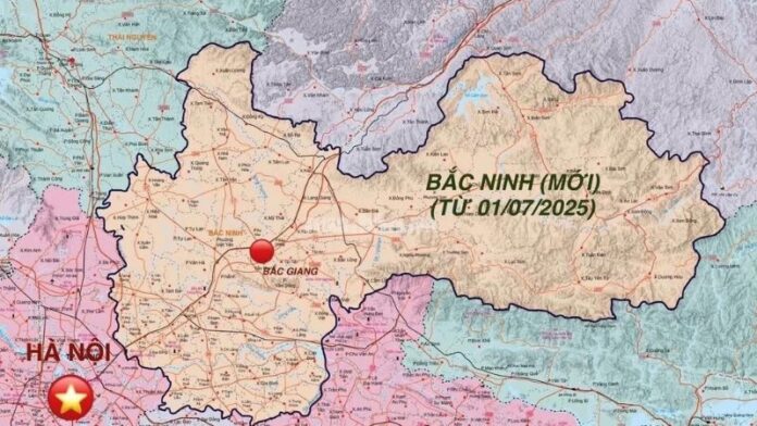 Bắc Ninh sáp nhập với tỉnh nào? Danh sách xã phường và giá nhà đất mới nhất