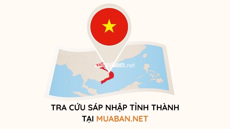 Tra cứu xã/phường mới của Đồng Tháp sau sáp nhập trên Muaban.net