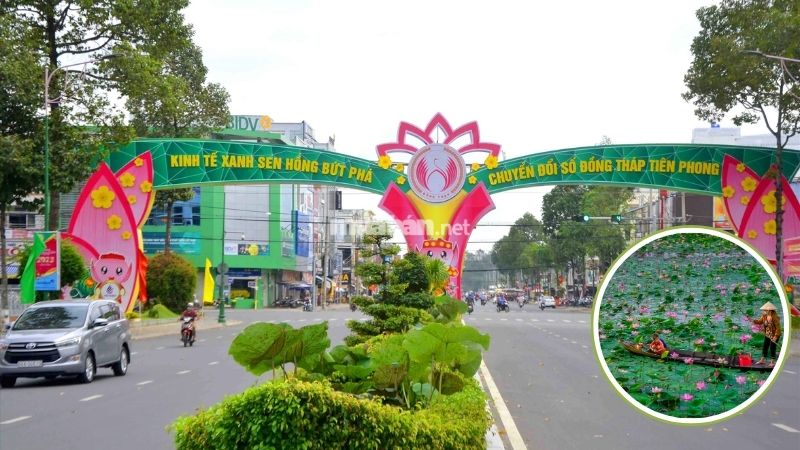 Những thay đổi sau khi tỉnh Đồng Tháp thực hiện sáp nhập