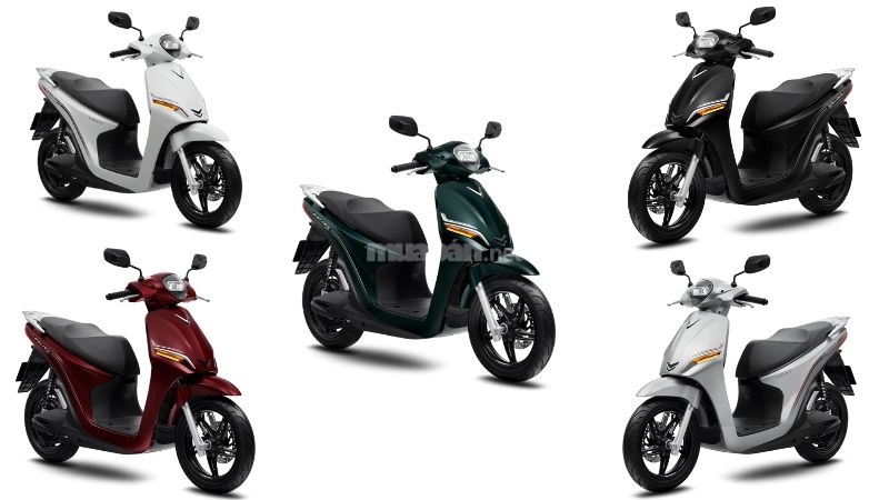 Xe máy điện VinFast Feliz S có 5 màu sắc trung tính