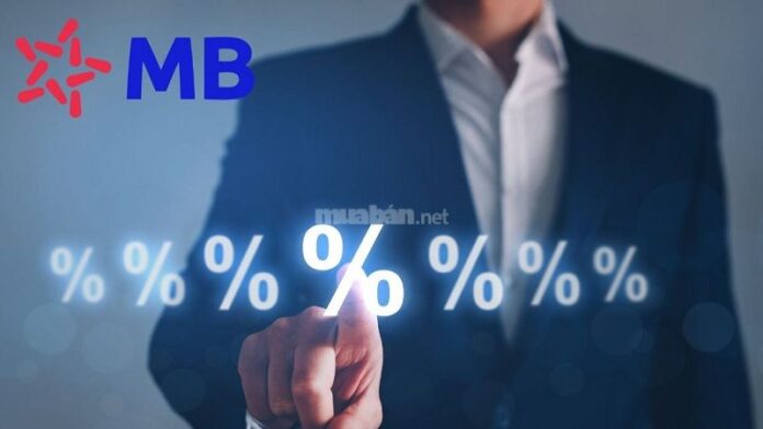 Lãi suất ngân hàng MB