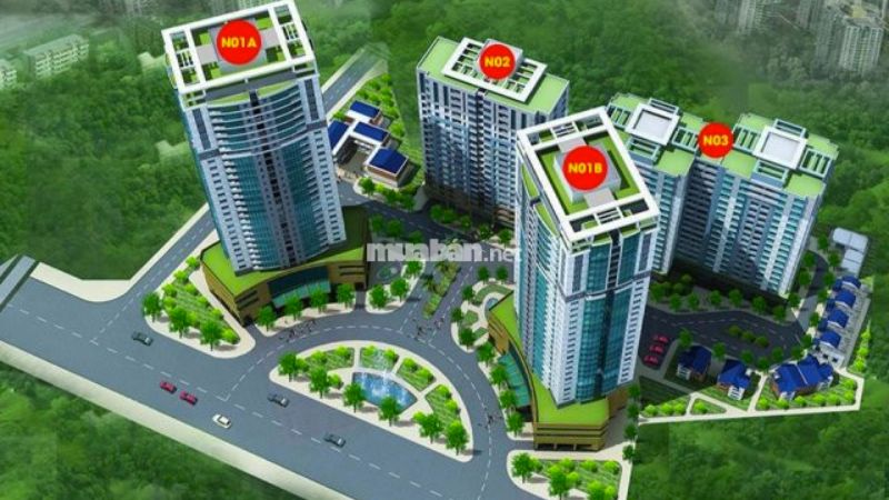 Khu đô thị Đền Lừ II