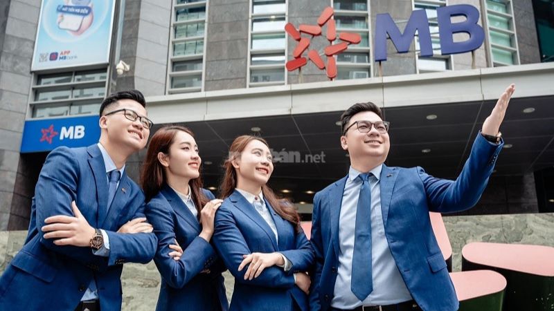 MB Bank là Ngân hàng Thương mại cổ phần Quân Đội
