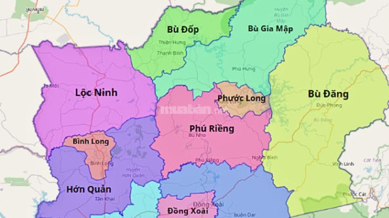 Bình Phước sáp nhập với Đồng Nai, thành lập tỉnh mới mang tên tỉnh Đồng Nai