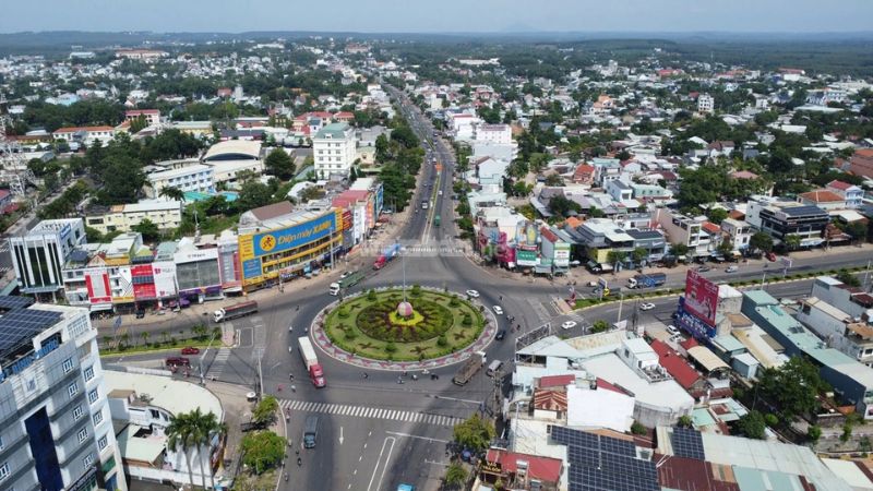 Những thay đổi sau khi tỉnh Bình Phước thực hiện sáp nhập