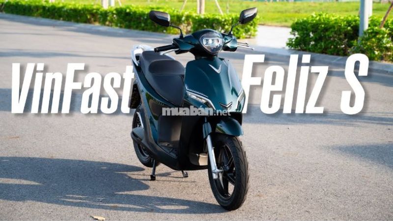 Địa chỉ mua xe máy điện VinFast Feliz S chính hãng uy tín
