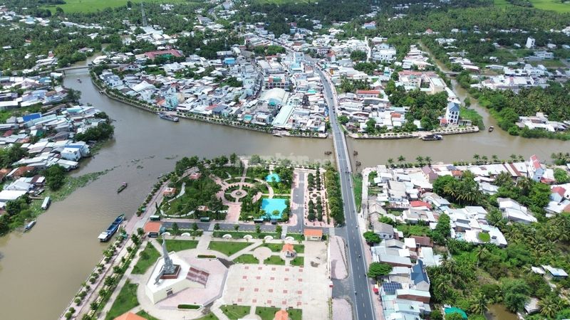 Giá nhà đất tại Vĩnh Long sau khi sáp nhập có xu hướng ổn định.