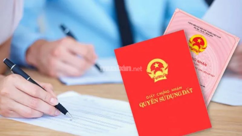 Người dân không bắt buộc đổi sổ đỏ, sổ hồng ngay sau khi sáp nhập. 