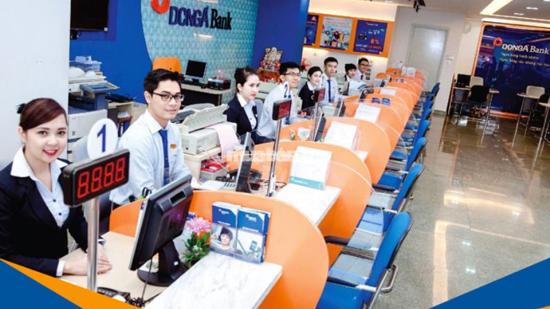 Lãi suất vay ngân hàng Đông Á - Vikki Bank