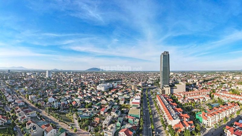 Hậu sáp nhập, bất động sản tại khu vực có tăng trưởng nhẹ