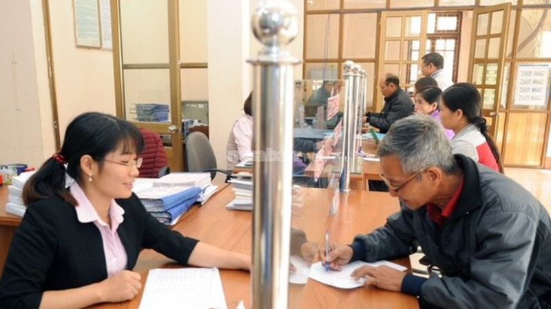 Người dân có thể nộp hồ sơ tại cơ quan chức năng nếu muốn đồng bộ thông tin