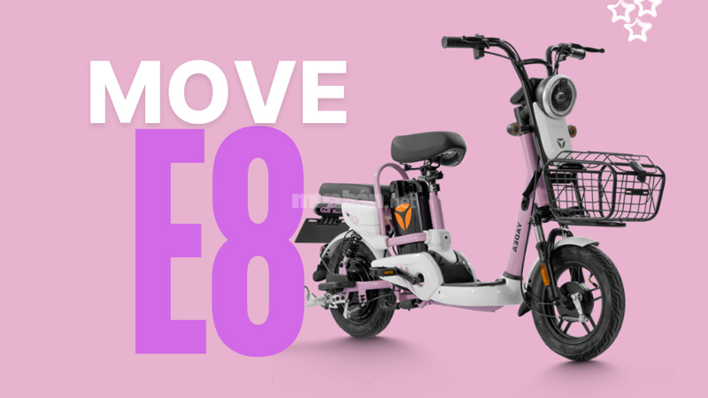 Xe đạp điện MOVE E8