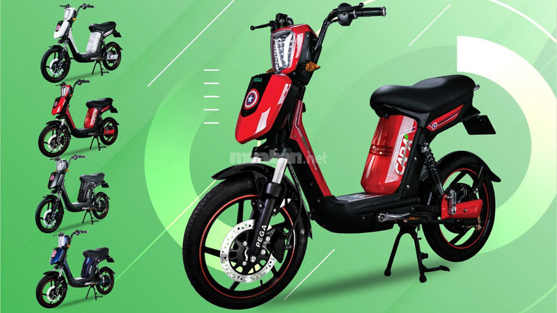 Xe đạp điện Pega Cap As