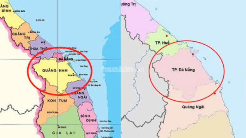 Đà Nẵng sáp nhập Quảng Nam
