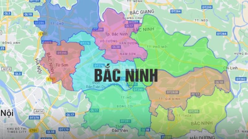 Tỉnh Bắc Giang sẽ sáp nhập với tỉnh Bắc Ninh, đơn vị hành chính mới được giữ tên gọi là tỉnh Bắc Ninh