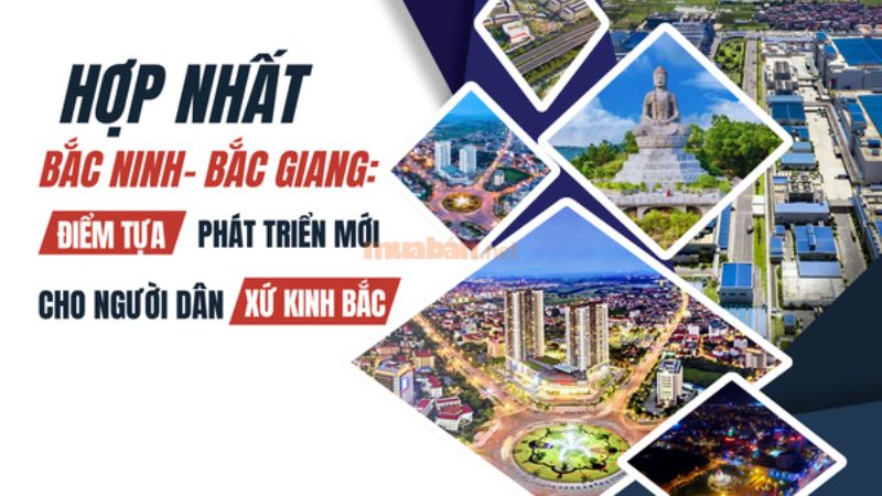 Biến động và xu hướng giá nhà đất Bắc Giang sau khi sáp nhập