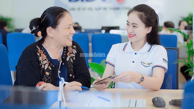 Lãi suất vay tín chấp thấu chi ngân hàng BIDV