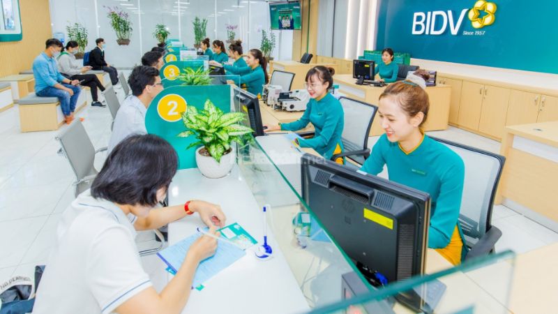 Lãi suất vay cầm cố tài sản có giá của BIDV