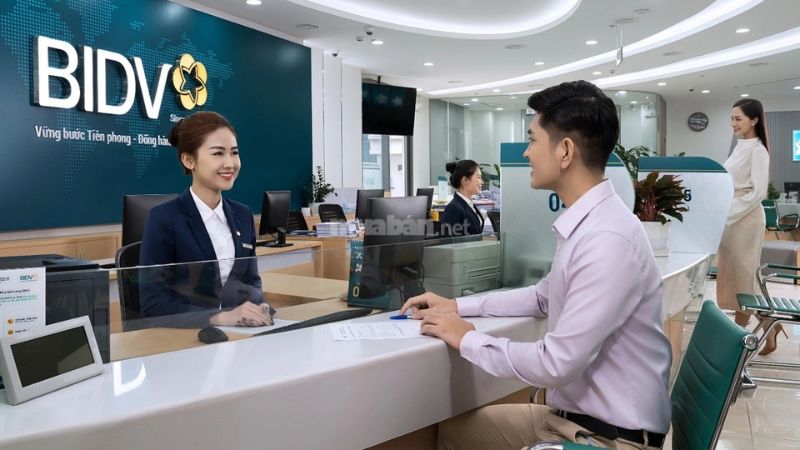 Cách tính lãi suất vay của ngân hàng BIDV