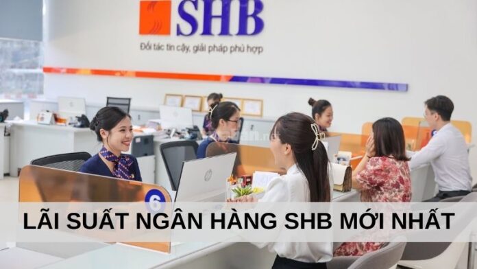 lãi suất ngân hàng shb