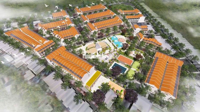 Hạ tầng của Khu đô thị Khai Sơn – Thuận Thành