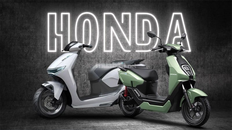 Giá xe máy điện Honda
